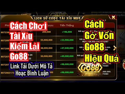 Tài Xỉu Go88 