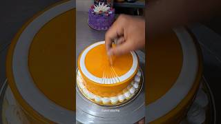 Bakery Jaisa Cake Decoration #cake #cakes #cakedecoration #shorts voice credit:-@SoumyaCRecipes