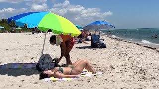 🇺🇸 🌴 Exploring South Beach, Miami 🏖️ Walking Tour