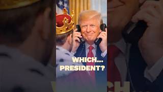 Trump Claims Secret Call From Ex-President — There’s Just One Problem #politics #satire