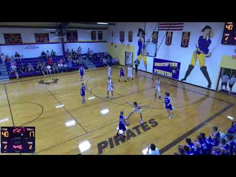 Chamois High School vs Jamestown  Boys  Junior High School Basketball