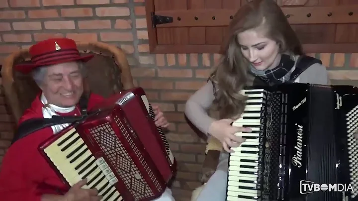 Berenice Azambuja e Bia Socek regravam msica " dis...