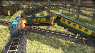 INDIAN TRAIN RACING GAME 3D | Train Driving Simulator Games For Android - Free Train Games Download screenshot 4