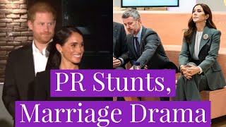 Prince Harry \& Meghan Markle's Latest PR Stunt, Crown Prince Frederik \& Crown Princess Mary Drama