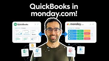 How to Integrate QuickBooks with Monday.com