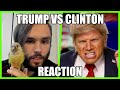 Historian Reacts | Donald Trump vs Hillary Clinton. Epic Rap Battles of History