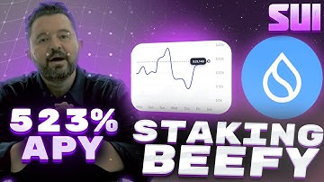 Staking SUI: How To Stake $SUI in October 2025 with 523% APY — [Step-By-Step Guide]