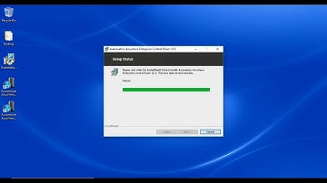 Automation Anywhere 10 5 Control Room   How to Install?