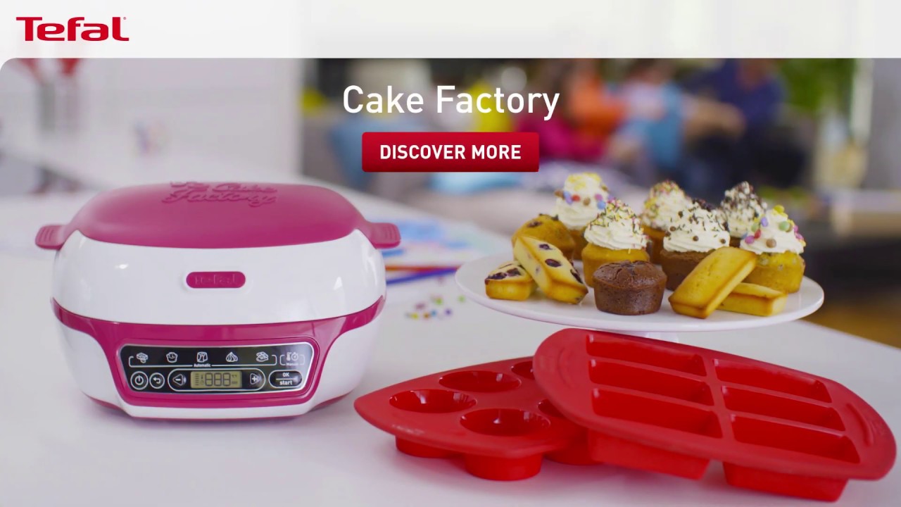 Quels sont les moules compatibles avec le Cake Factory Tefal 