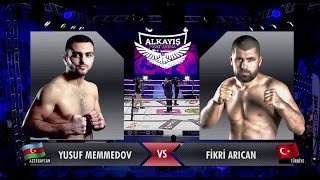 Yusuf MEMEDOV vs Fikri ARICAN  - İlk karşılaşma / HD