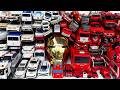 Amazing 100+ Transformers Robot Tobot Challenge: Red Fire Truck, Police Car Transforming & Iron Man