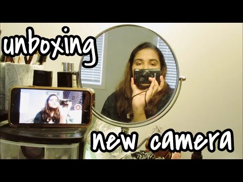 I GOT MY FIRST CAMERA! (canon powershot ELPH 360 HS)