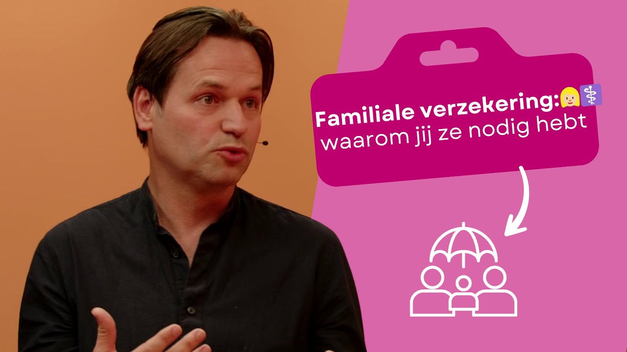 De familiale verzekering: een must voor iedereen
