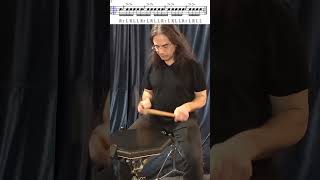 Collapsed Paradiddlediddle in 5 #drumlesson #practice #rudiments #openclosetechnique #rhythm #drums