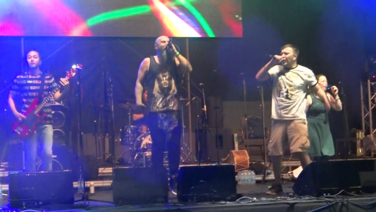 Kultur Shock feat. Edo Maajka - Staza Manjine (live OK Fest 2016)