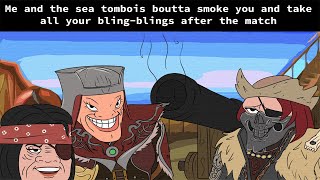 I played the Tomboy Pirate so you dont have to - For Honor