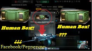 Wolfteam Latino/Abriendo Muchas Human  Box