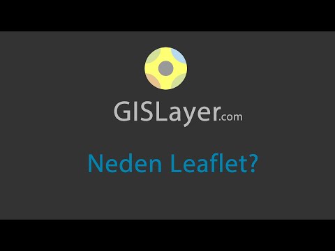 3 - Leaflet JS Eğitim Seti - Neden Leaflet?