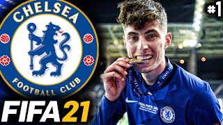 FIFA 21 Chelsea Career Mode EP1 - BETTER THAN TUCHEL?!