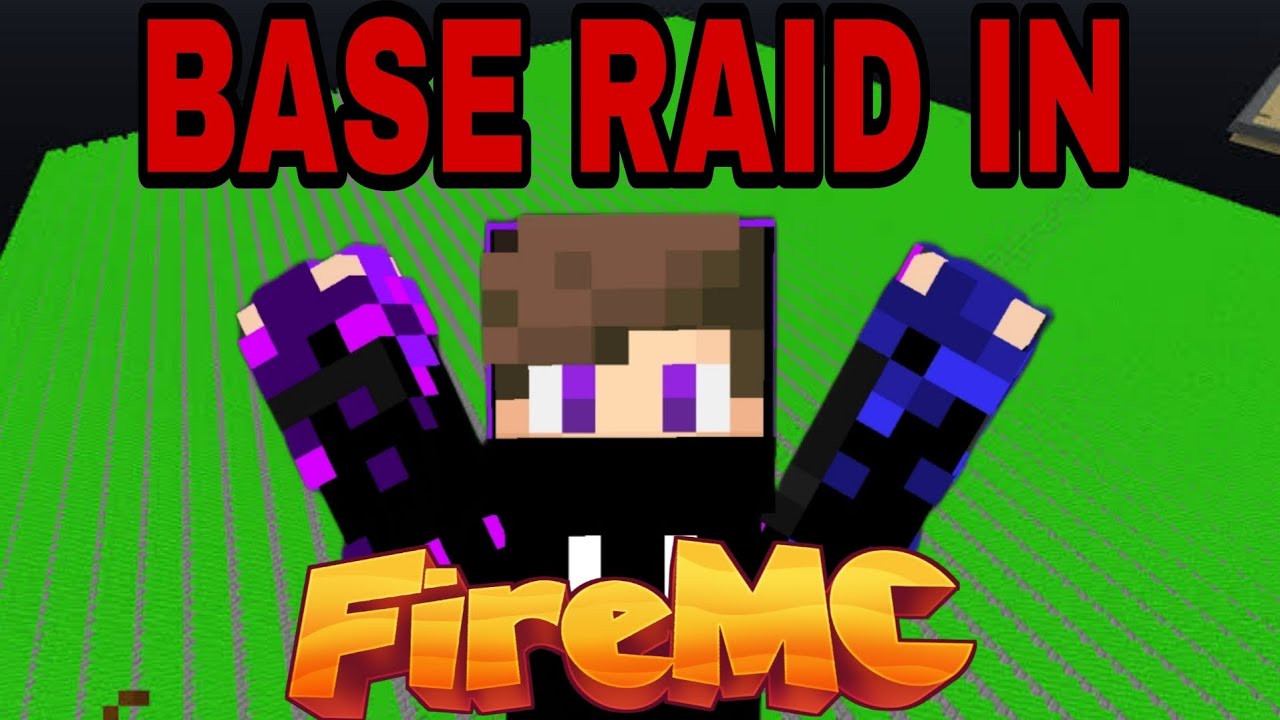 RAIDING BASES IN FIRE MC S2 | @PSD1 FIRE MC 🔥🔥 - YouTube