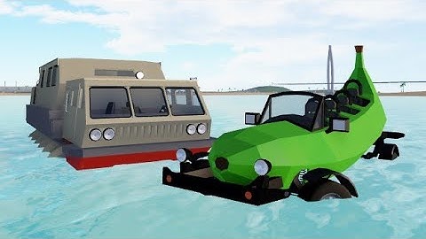 Car Crushers 2 - Amphibious Vehicles (Update 77)