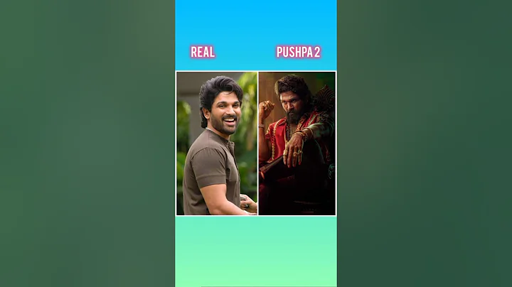 Pushpa2 ||All Carecters Real & Pushpa 2💥💗|#shorts#trending