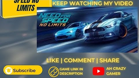 Need For Speed No Limits Mod Apk 6.6.0 Episode#002 Gameplay 2023 VIP - NFS NL Mod 6.6.0