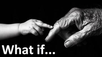 " What if... " A fine art low key photography with black & white visuals and lyrics, style Sham step