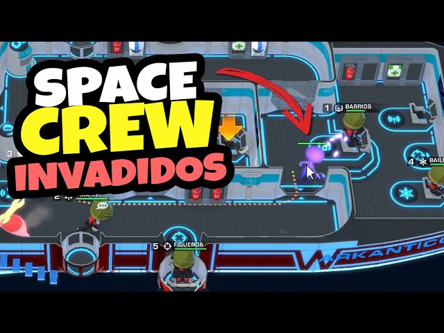 👽Nossa Nave foi INVADIDA!👽 #02 (SPACE CREW)