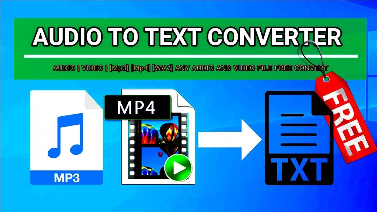 words to audio converter