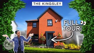 NEW Home 😍 INSIDE a £430K 4Bed New Build House | Touring The Kingsley | Barratt Homes Property Tour