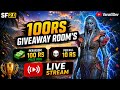 VarunXDev Organise the 100rs Giveaway room's