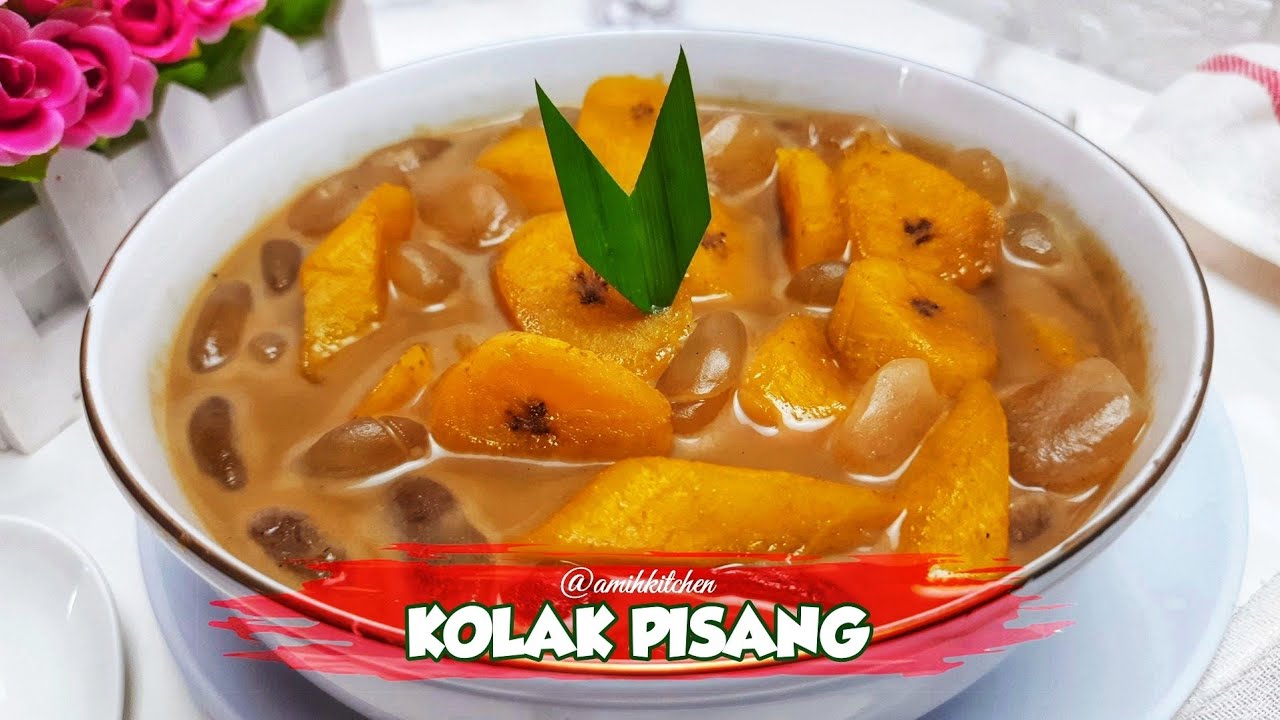RESEP KOLAK PISANG KOLANG KALING | CARA MEMBUAT KOLAK PISANG  | Ide Jualan Bulan Puasa 2023