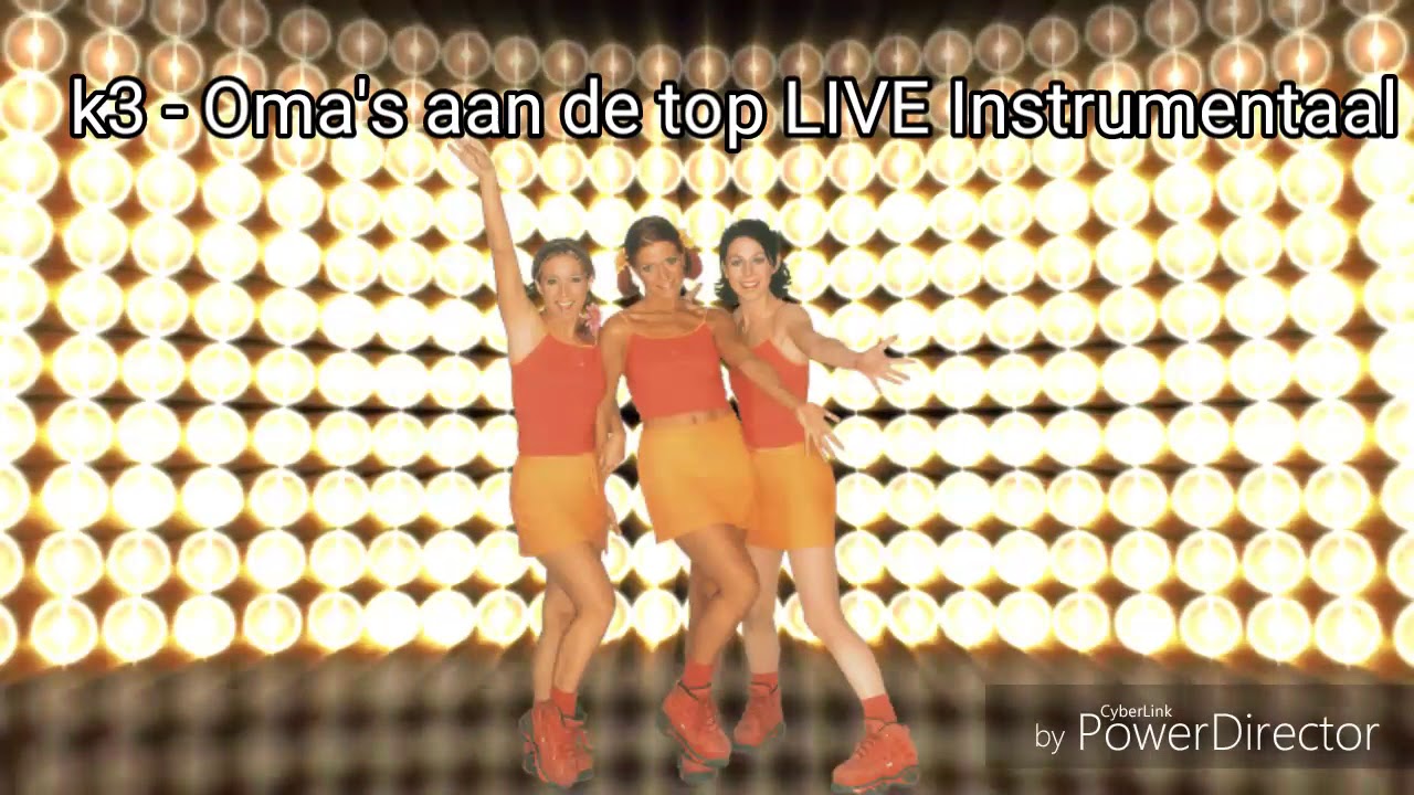 Oma's aan de top LIVE Instrumentaal Studio 100 HITS! YouTube Oma's aan de top LIVE Instrumentaal Studio 100 HITS! YouTube
