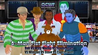 OCWF S0615 6-Man Fist Fight Elimination