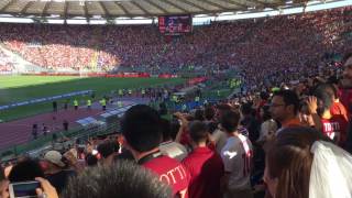 20170528 The Last Game of Totti: Player introduction