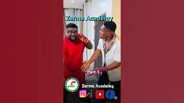 Zarma Ciine Ayubatech Niger Zarma 