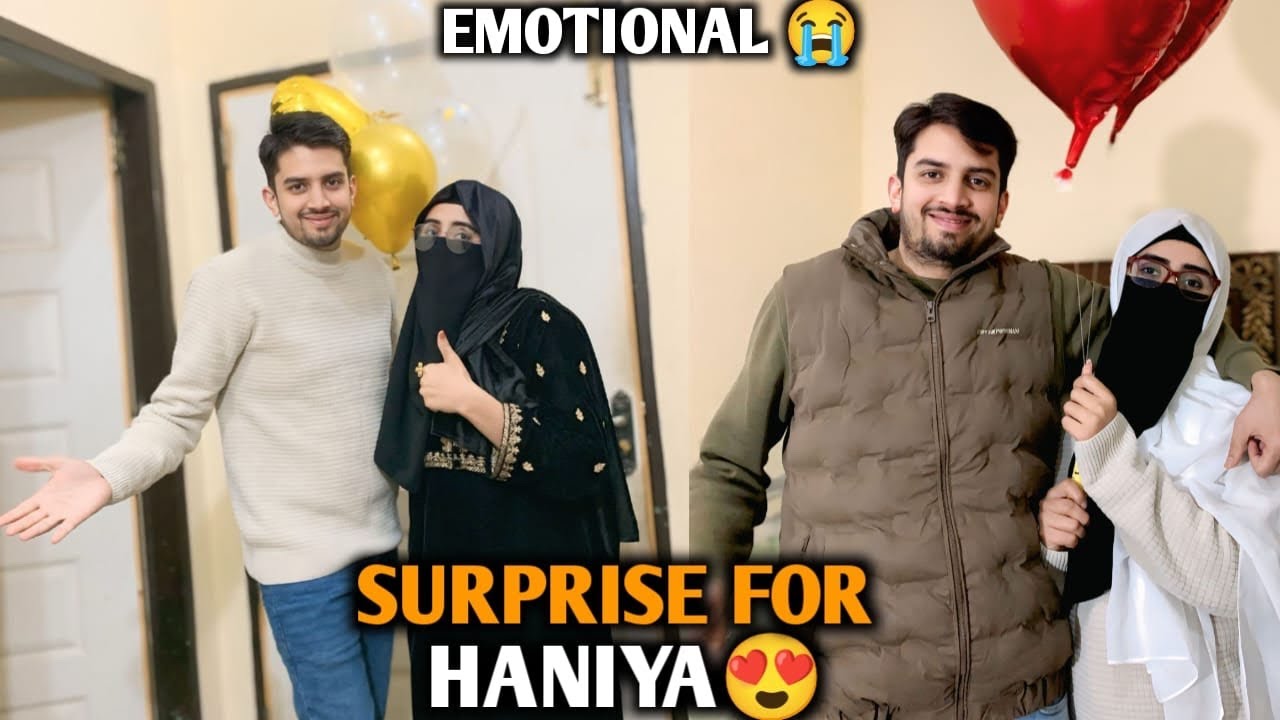 RAMADAN KI KHUSHI ME Mama Ko Milany Gaya😍|| Haniya Ko Diya Aik Surprise😍