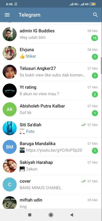 link grup telegram youtuber pemula terbaru 2021