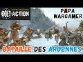 Bolt action  rapport de bataille 1  allemands vs amricains ardennes