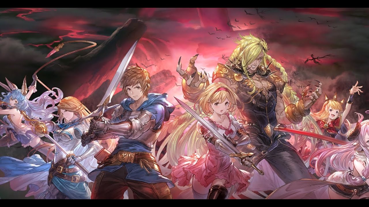 グラブルvs Granblue Fantasy Versus Ost Morning Light Hymnus Vs Avatar Belial Youtube