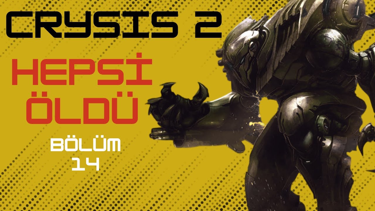 "CRYSIS 2" PATLADILAR 