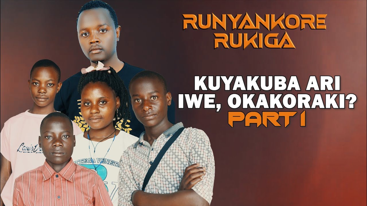 KUYAKUBA ARI IWE part 1 by LESSON FILM ACTORS.