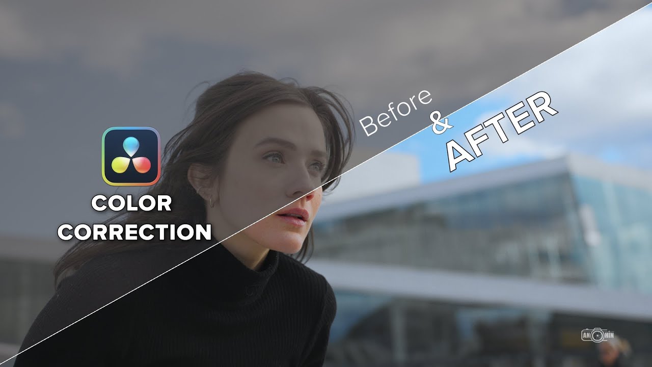 Color Before COLOR CORRECTION Before & After - YouTube