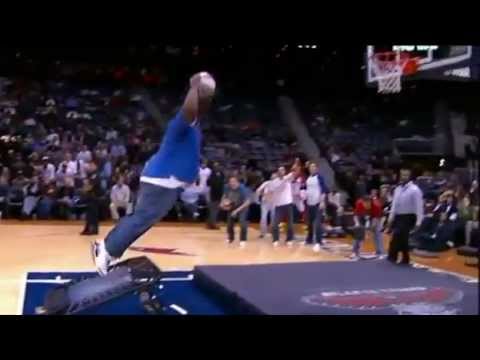 Fat Man Dunk FAIL