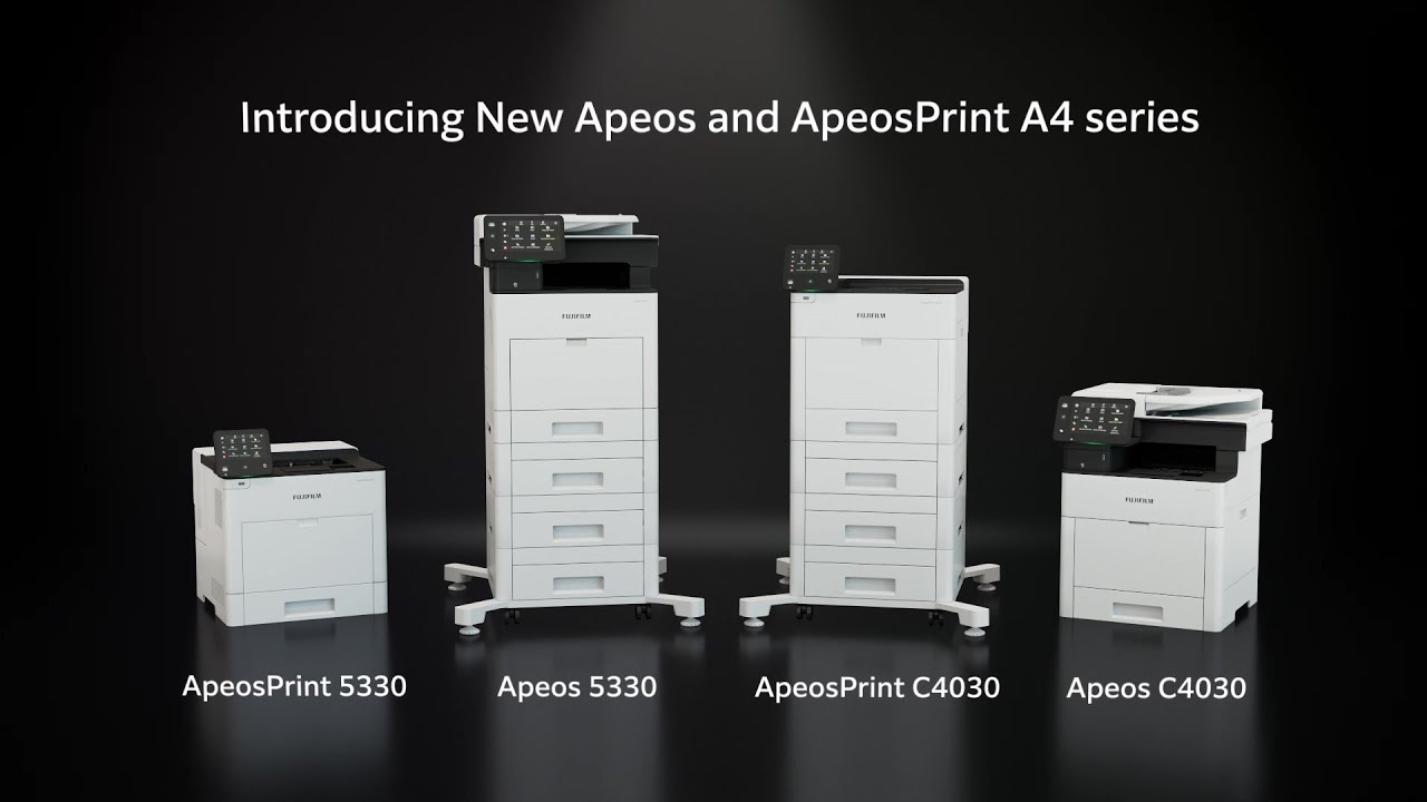 Apeos C4030 C3530 Fuji Business