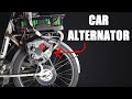 Building an Alternator Powered Bike - Part 2