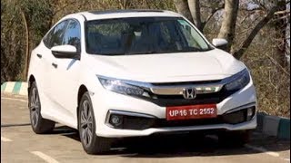 2019 Honda Civic Review And Nitin Gadkari Awarded Global NCAP Innovation Award