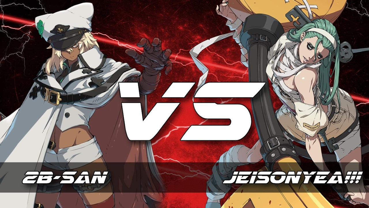 Kita Cut Out Pools - 2B-San (Ramlethal) vs JeisonYEA!!! (A.B.A)