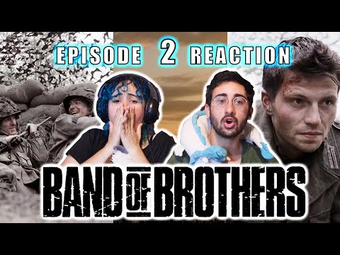 Israeli siblings watching | BAND of BROTHERS EP2 | for the first time (its getting real...)